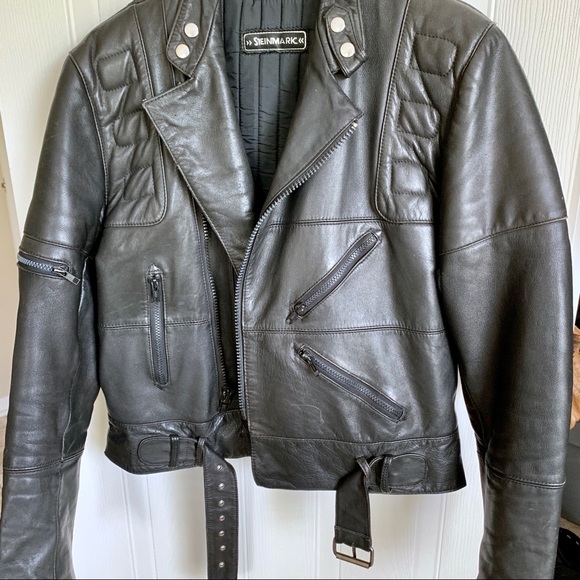 steinmark leather jacket